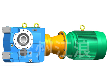 江浪CK3系列圓錐圓柱齒輪減速機